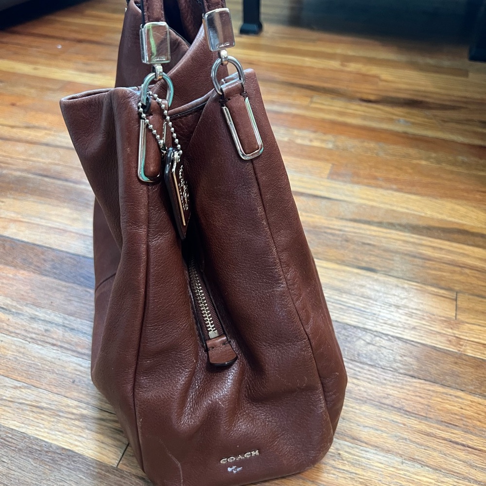Coach Edie Tan Handbag - Picture 3 of 10